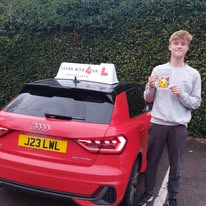 Driving test pass — Learn with Leah, manual driving lessons in Wallingford